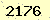 請輸入此驗證碼 : 2176