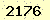 請輸入此驗證碼 : 2176