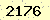 請輸入此驗證碼 : 2176