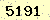 請輸入此驗證碼 : 5191