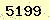 請輸入此驗證碼 : 5199