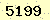 請輸入此驗證碼 : 5199