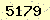 請輸入此驗證碼 : 5179