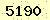 請輸入此驗證碼 : 5190