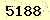 請輸入此驗證碼 : 5188