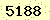請輸入此驗證碼 : 5188
