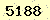 請輸入此驗證碼 : 5188