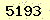 請輸入此驗證碼 : 5193