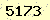 請輸入此驗證碼 : 5173