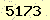 請輸入此驗證碼 : 5173