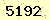 請輸入此驗證碼 : 5192
