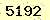 請輸入此驗證碼 : 5192