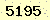 請輸入此驗證碼 : 5195