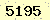 請輸入此驗證碼 : 5195