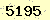請輸入此驗證碼 : 5195