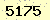 請輸入此驗證碼 : 5175