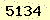 請輸入此驗證碼 : 5134