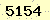 請輸入此驗證碼 : 5154