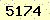請輸入此驗證碼 : 5174