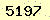請輸入此驗證碼 : 5197