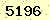 請輸入此驗證碼 : 5196
