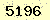 請輸入此驗證碼 : 5196