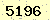 請輸入此驗證碼 : 5196