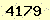 請輸入此驗證碼 : 4179