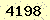 請輸入此驗證碼 : 4198