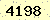 請輸入此驗證碼 : 4198