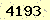 請輸入此驗證碼 : 4193