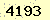 請輸入此驗證碼 : 4193
