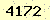 請輸入此驗證碼 : 4172