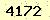 請輸入此驗證碼 : 4172