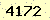 請輸入此驗證碼 : 4172