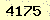 請輸入此驗證碼 : 4175