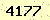 請輸入此驗證碼 : 4177