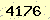 請輸入此驗證碼 : 4176
