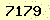 請輸入此驗證碼 : 7179