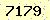 請輸入此驗證碼 : 7179