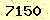 請輸入此驗證碼 : 7150