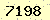 請輸入此驗證碼 : 7198