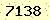 請輸入此驗證碼 : 7138