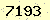 請輸入此驗證碼 : 7193