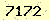 請輸入此驗證碼 : 7172