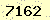 請輸入此驗證碼 : 7162