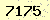 請輸入此驗證碼 : 7175
