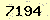 請輸入此驗證碼 : 7194