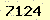 請輸入此驗證碼 : 7124
