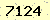 請輸入此驗證碼 : 7124